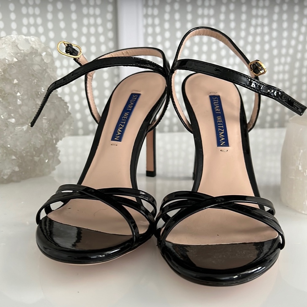 Brand New - Stuart Weitzman - Black Heel - 5.5